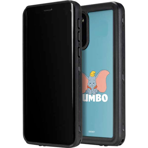 Disney Dumbo Baby Elephant pose Galaxy S20 Waterproof Case