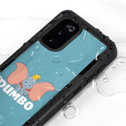 Disney Dumbo Baby Elephant pose Galaxy S20 Waterproof Case