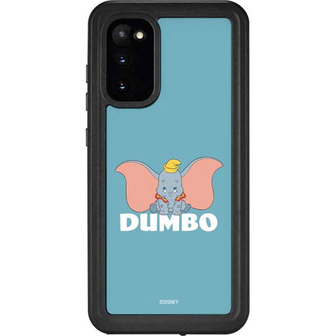 Disney Dumbo Baby Elephant pose Galaxy S20 Waterproof Case
