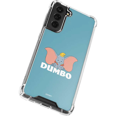 Disney Dumbo Baby Elephant pose Galaxy S21 FE Clear Case