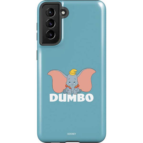 Disney Dumbo Baby Elephant pose Galaxy S21 Plus 5G Pro Case