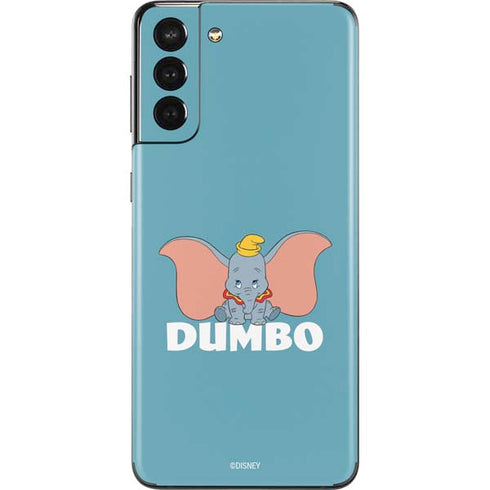 Disney Dumbo Baby Elephant pose Galaxy S21 Plus 5G Skin