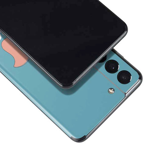 Disney Dumbo Baby Elephant pose Galaxy S21 Plus 5G Skin