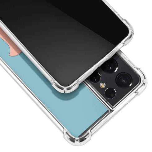 Disney Dumbo Baby Elephant pose Galaxy S21 Ultra 5G Clear Case