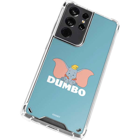 Disney Dumbo Baby Elephant pose Galaxy S21 Ultra 5G Clear Case