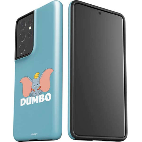 Disney Dumbo Baby Elephant pose Galaxy S21 Ultra 5G Pro Case