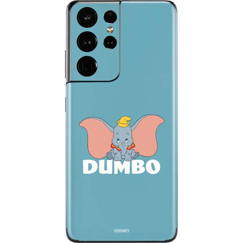Disney Dumbo Baby Elephant pose Galaxy S21 Ultra 5G Skin
