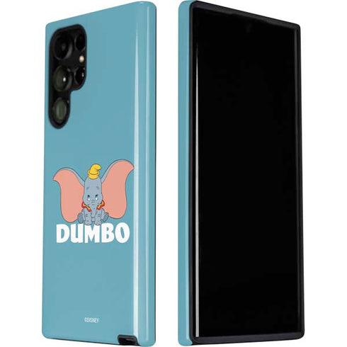 Disney Dumbo Baby Elephant pose Galaxy S22 Ultra Pro Case