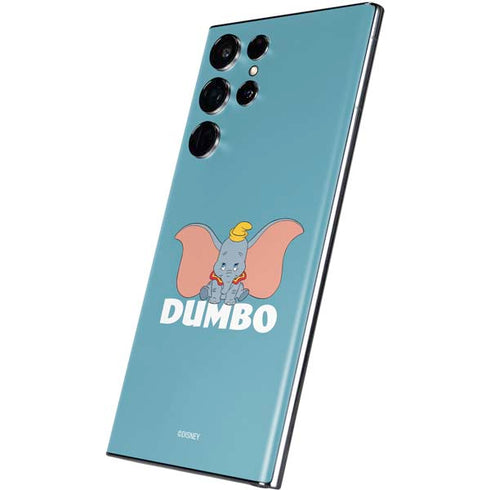 Disney Dumbo Baby Elephant pose Galaxy S22 Ultra Skin