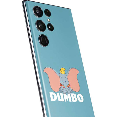 Disney Dumbo Baby Elephant pose Galaxy S22 Ultra Skin