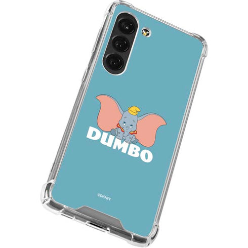 Disney Dumbo Baby Elephant pose Galaxy S23 Clear Case