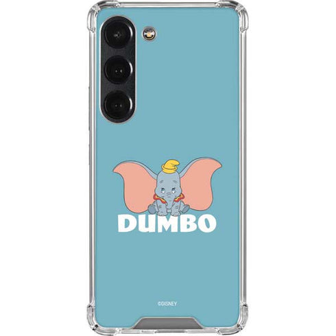 Disney Dumbo Baby Elephant pose Galaxy S23 Clear Case