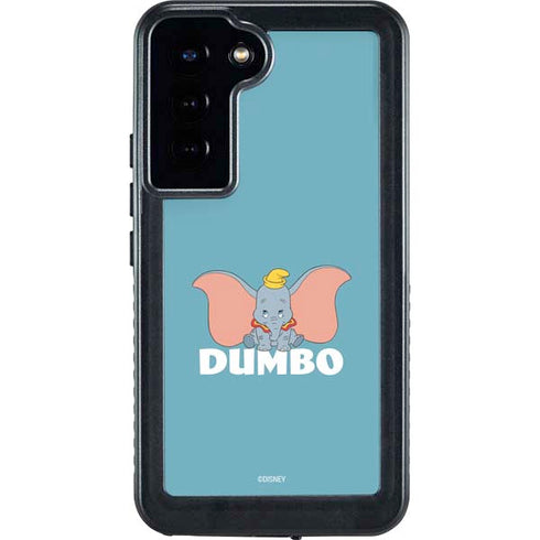 Disney Dumbo Baby Elephant pose Galaxy S23 Plus Waterproof Case