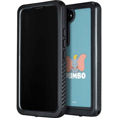 Disney Dumbo Baby Elephant pose Galaxy S23 Plus Waterproof Case