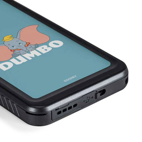Disney Dumbo Baby Elephant pose Galaxy S23 Plus Waterproof Case