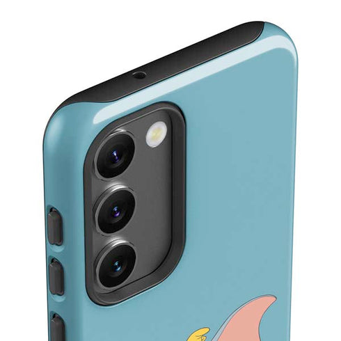Disney Dumbo Baby Elephant pose Galaxy S23 Pro Case