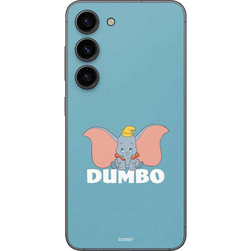 Disney Dumbo Baby Elephant pose Galaxy S23 Skin