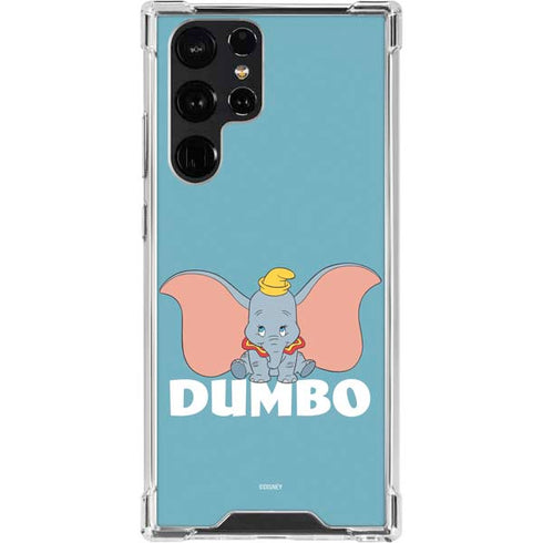 Disney Dumbo Baby Elephant pose Galaxy S23 Ultra Clear Case