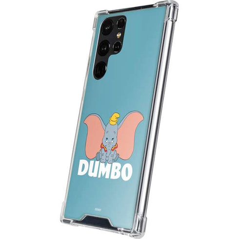 Disney Dumbo Baby Elephant pose Galaxy S23 Ultra Clear Case
