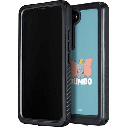 Disney Dumbo Baby Elephant pose Galaxy S23 Waterproof Case