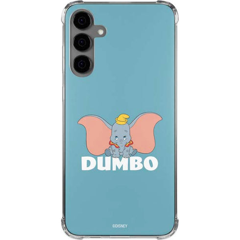 Disney Dumbo Baby Elephant pose Galaxy S24 Plus Clear Case