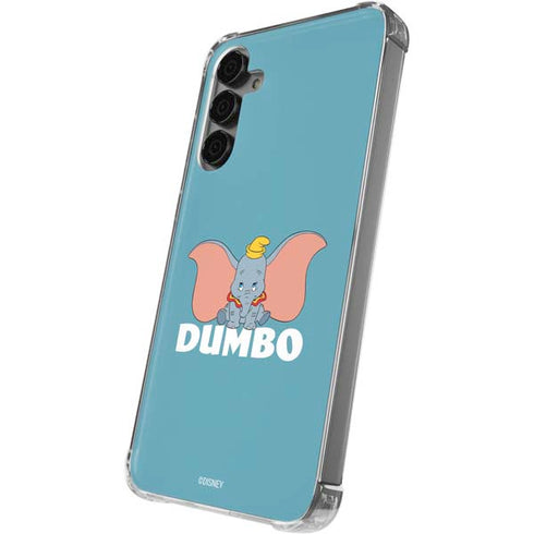 Disney Dumbo Baby Elephant pose Galaxy S24 Plus Clear Case