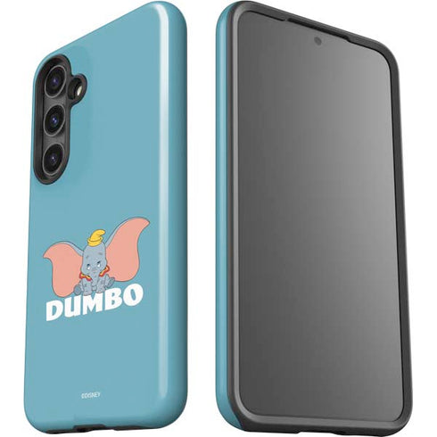 Disney Dumbo Baby Elephant pose Galaxy S24 Plus Impact Case