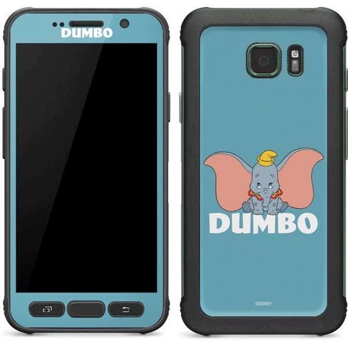 Disney Dumbo Baby Elephant pose Galaxy S7 Active Skin