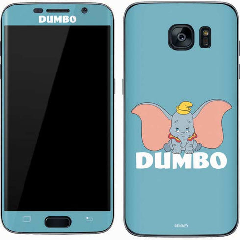 Disney Dumbo Baby Elephant pose Galaxy S7 Skin