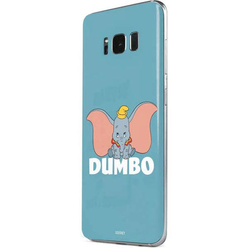 Disney Dumbo Baby Elephant pose Galaxy S8 Plus Skin