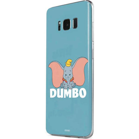 Disney Dumbo Baby Elephant pose Galaxy S8 Skin