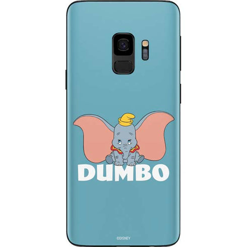 Disney Dumbo Baby Elephant pose Galaxy S9 Skin