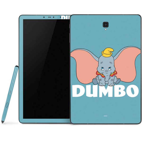 Disney Dumbo Baby Elephant pose Samsung Galaxy Tab Skin