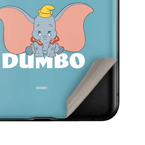Disney Dumbo Baby Elephant pose Galaxy Z Flip Skin
