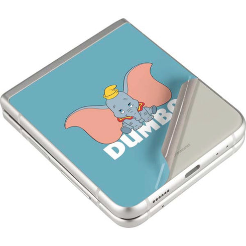 Disney Dumbo Baby Elephant pose Galaxy Z Flip4 5G Skin