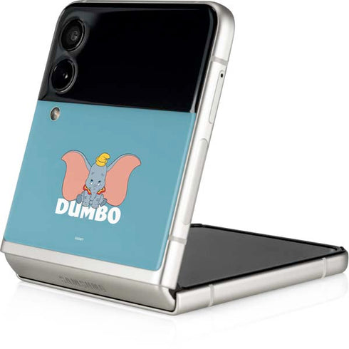 Disney Dumbo Baby Elephant pose Galaxy Z Flip4 5G Skin