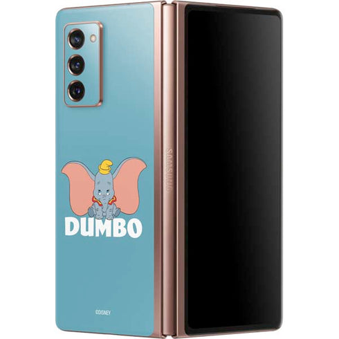 Disney Dumbo Baby Elephant pose Galaxy Z Fold2 5G Skin