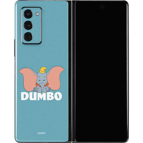 Disney Dumbo Baby Elephant pose Galaxy Z Fold2 5G Skin