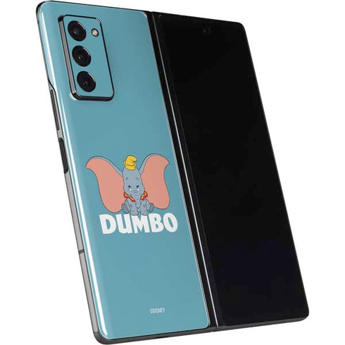 Disney Dumbo Baby Elephant pose Galaxy Z Fold2 5G Skin