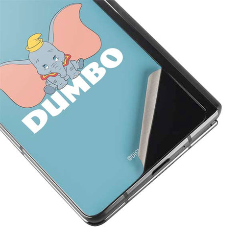 Disney Dumbo Baby Elephant pose Galaxy Z Fold2 5G Skin