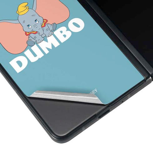 Disney Dumbo Baby Elephant pose Galaxy Z Fold3 5G Skin