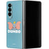 Disney Dumbo Baby Elephant pose Galaxy Z Fold4 5G Skin