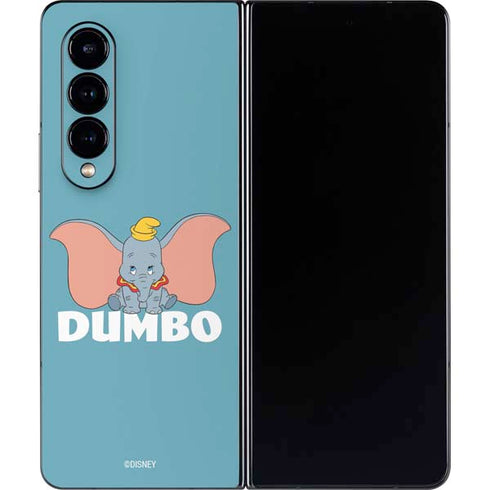 Disney Dumbo Baby Elephant pose Galaxy Z Fold4 5G Skin