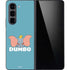 Disney Dumbo Baby Elephant pose Galaxy Z Fold5 5G Skin