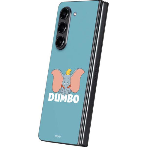 Disney Dumbo Baby Elephant pose Galaxy Z Fold5 5G Skin