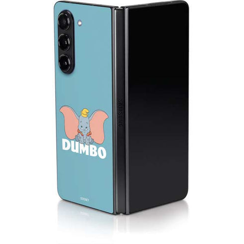 Disney Dumbo Baby Elephant pose Galaxy Z Fold5 5G Skin