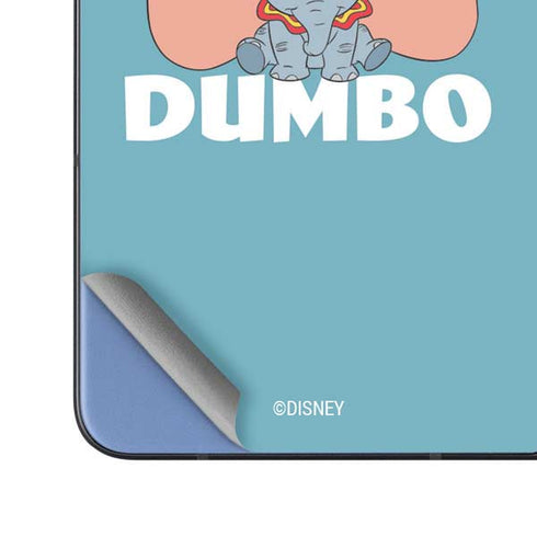 Disney Dumbo Baby Elephant pose Galaxy Z Fold5 5G Skin