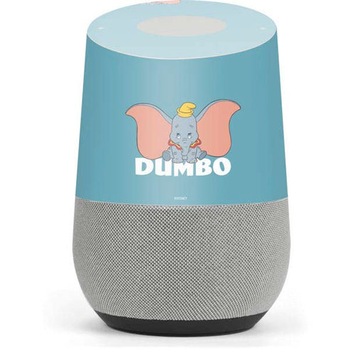 Disney Dumbo Baby Elephant pose Google Home Skin