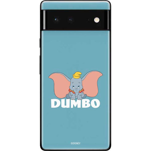 Disney Dumbo Baby Elephant pose Google Pixel 6 Skin