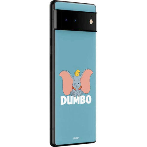 Disney Dumbo Baby Elephant pose Google Pixel 6 Skin